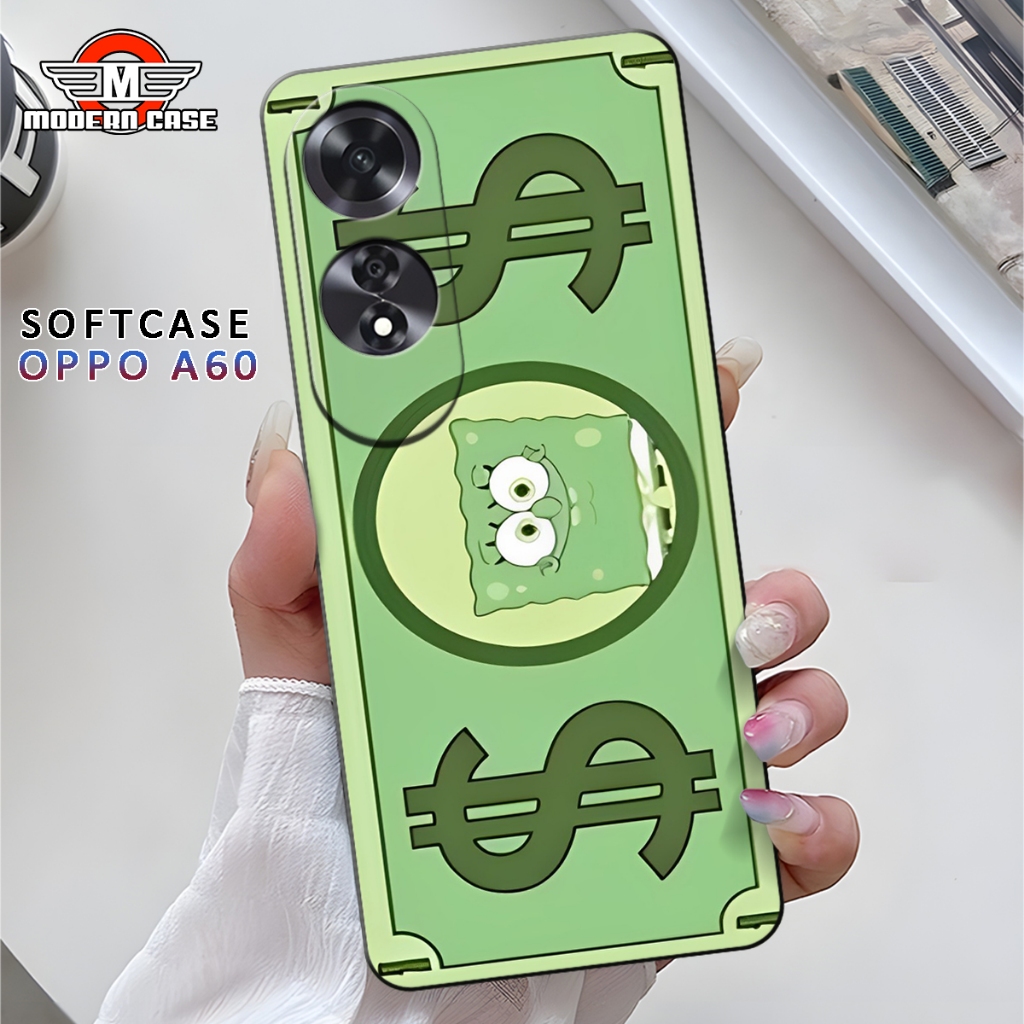 Softcase Silikon Untuk OPPO A60 New 2024 - Case Hp - Case Murah Berkualitas - Casing Hp Oppo - Softc