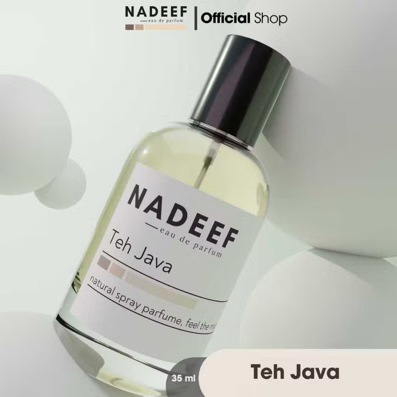 PARFUM NADEEF TEH JAVA