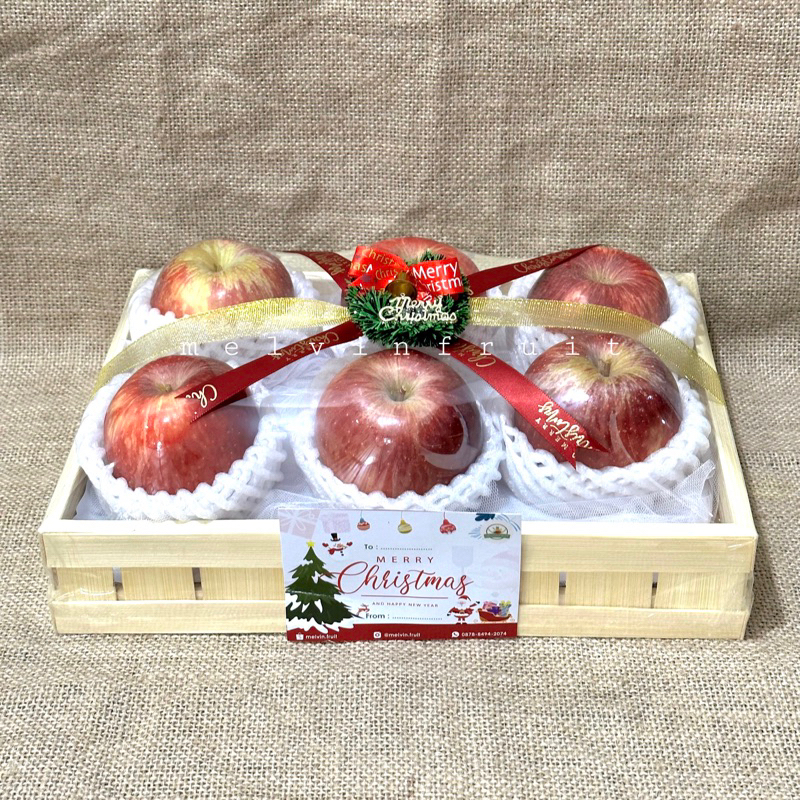 

Parcel Bamboo Apel Premium 6pcs