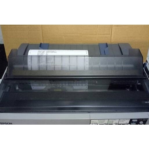 Printer EPSON LQ2190 abu SECOND  / printer dot matrix BEGARANSI