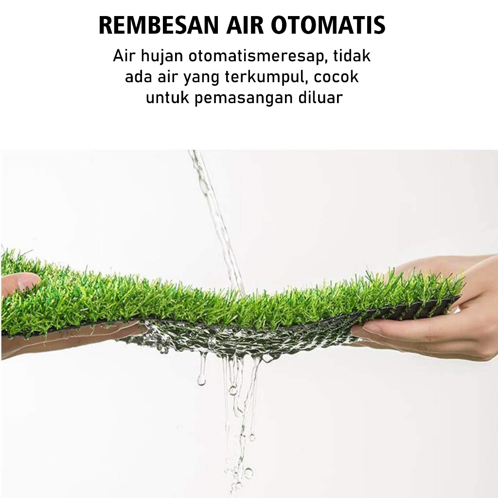 Karpet Rumput Sintetis Swiss Rumput Hijau Artificial, Rumput Golf Socker, Artificial Import