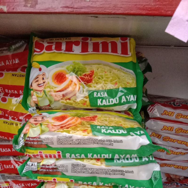 

AHSYTA STORE | SARIMI MIE KUAH RASA KALDU AYAM 70G