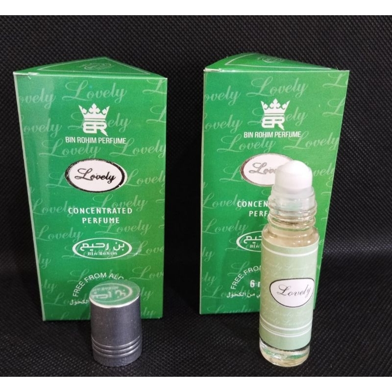 parfum aroma lovely non alkohol