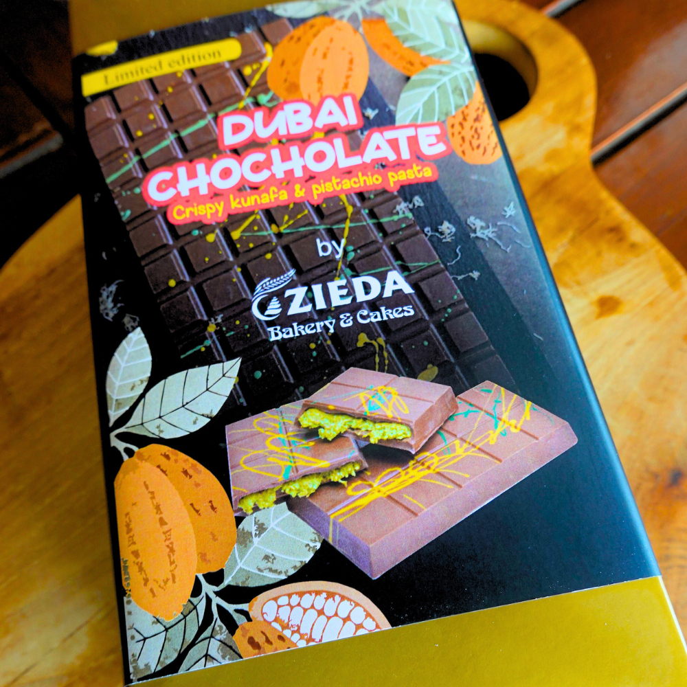 

COKLAT DUBAI KUNAFA PISTACHIO PREMIUM