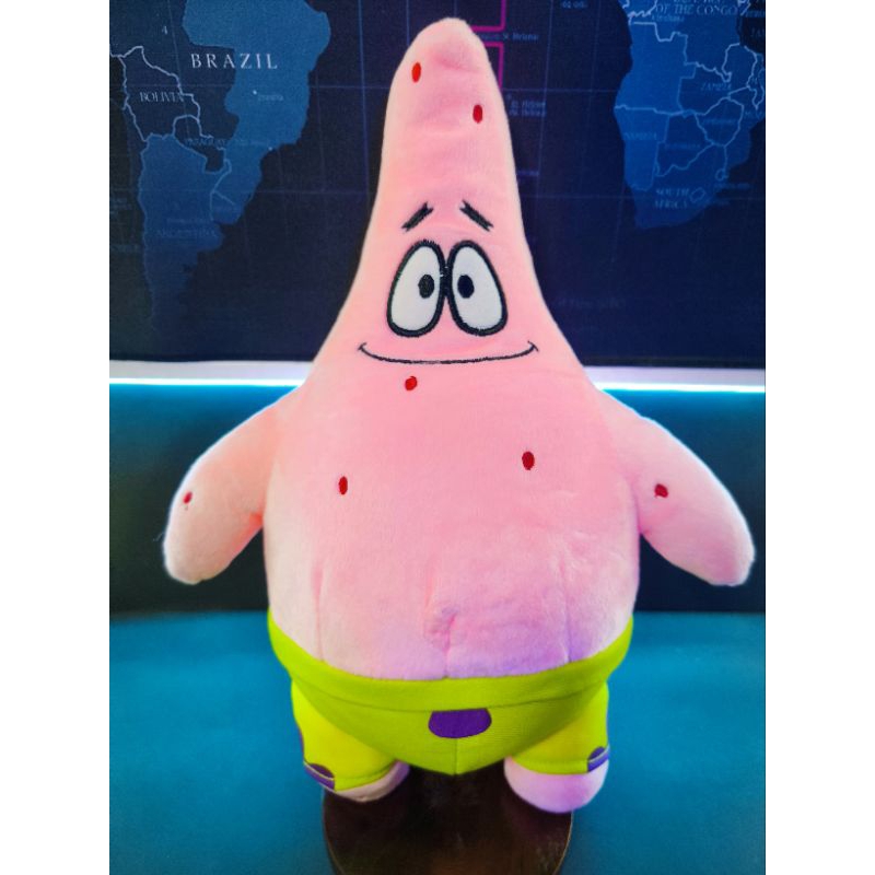Boneka Patrick Star Original