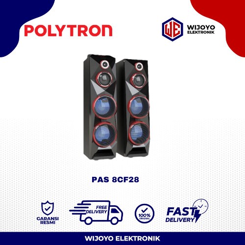 POLYTRON SPEAKER ACTIVE PAS 8CF28 USB XBR BLUETOOTH