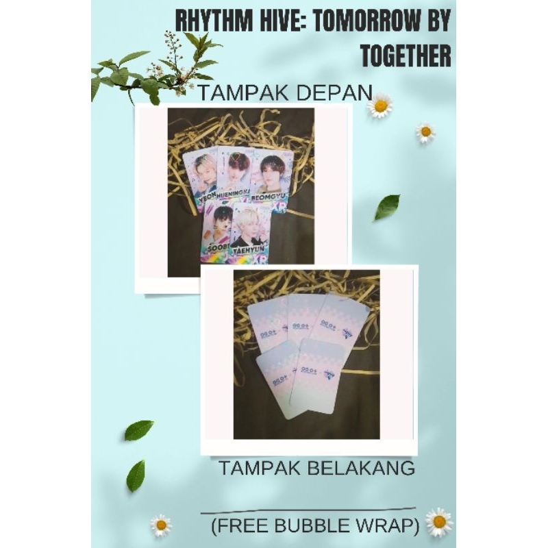 RHYTHM HIVE TXT‼️