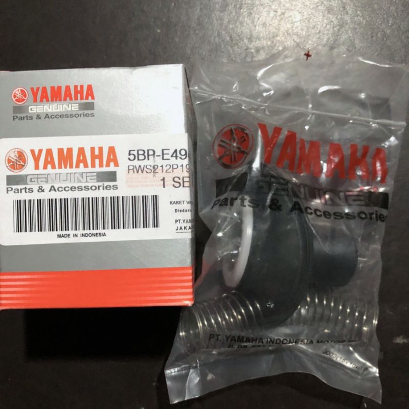 KARET VAKUM ASSY YAMAHA SCORPIO 5BP