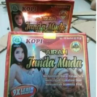 

Kopi gairah janda muda isi 10 sachet