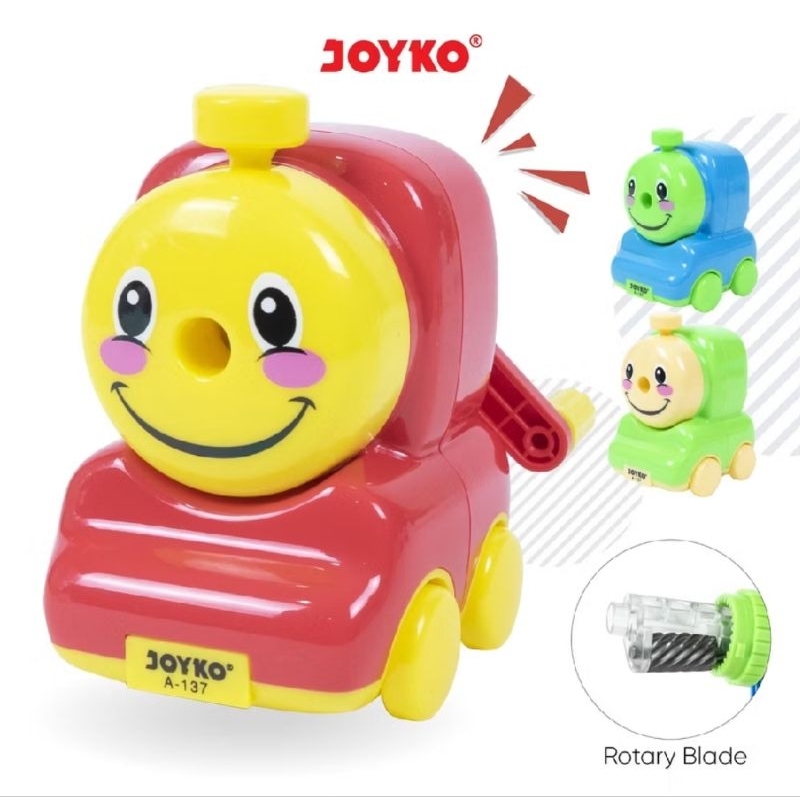 

Joyko Sharpener A-137 - Rautan Putar Joyko