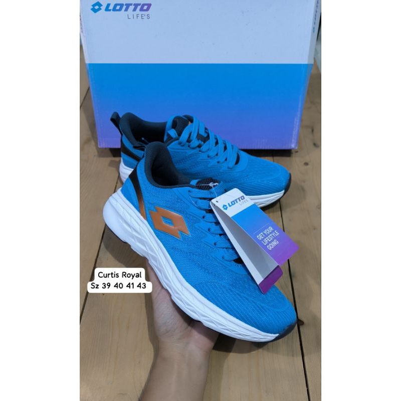 Sneakers Pria Dewasa Original Brand Lotto