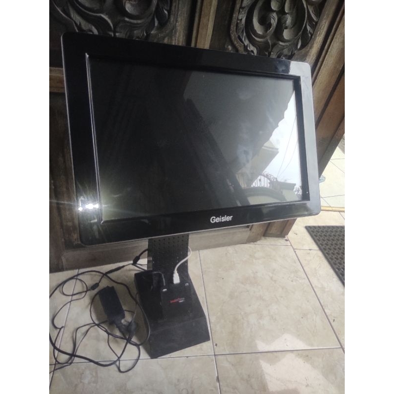 LCD MONITOR TOUCHSCREEN GESILER
