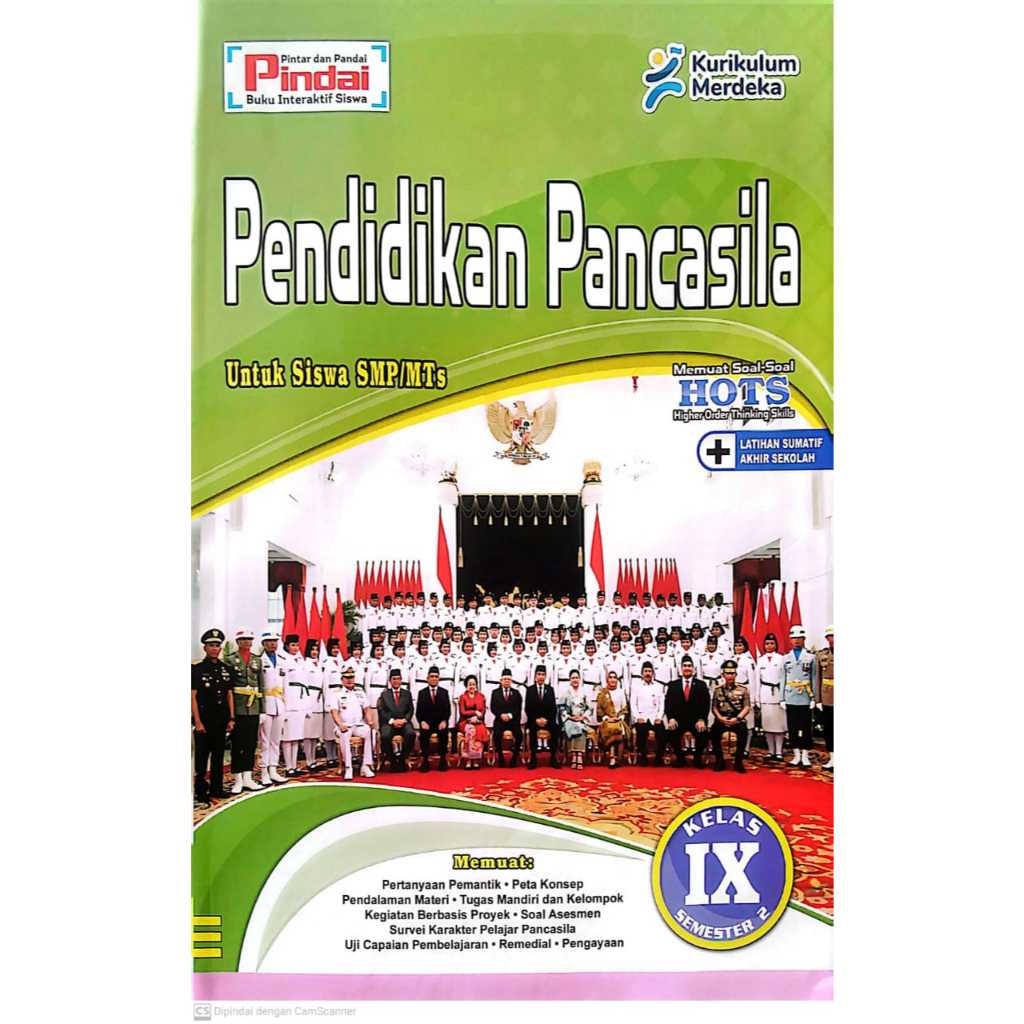 Buku LKS PKN Kurikulum Merdeka Kelas 9 SMP/MTs Semester 2
