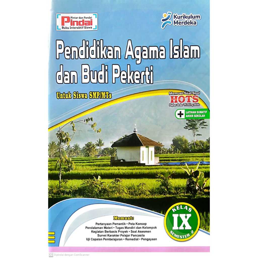 Buku LKS PAI Kurikulum Merdeka Kelas 9 SMP/MTs Semester 2