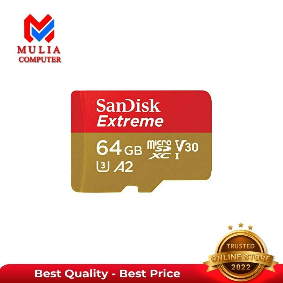 MICRO SD SANDISK 64GB EXTREME