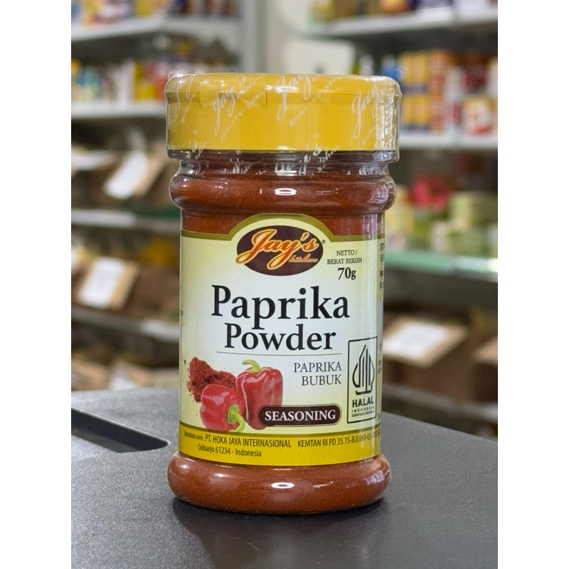 

Jay’s kitchen paprika powder / paprika powder 70gr
