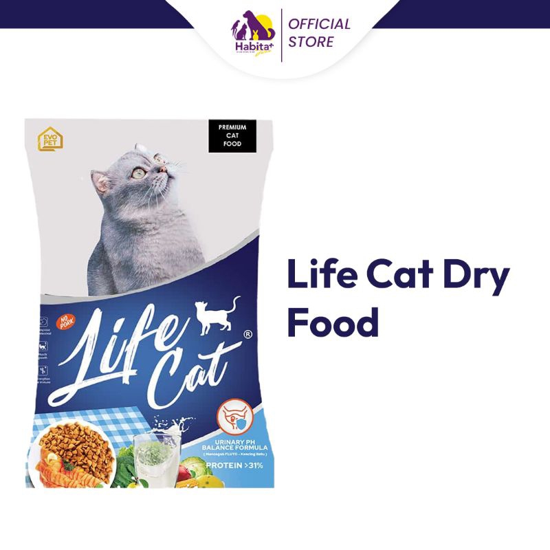 Life Cat Dry Food