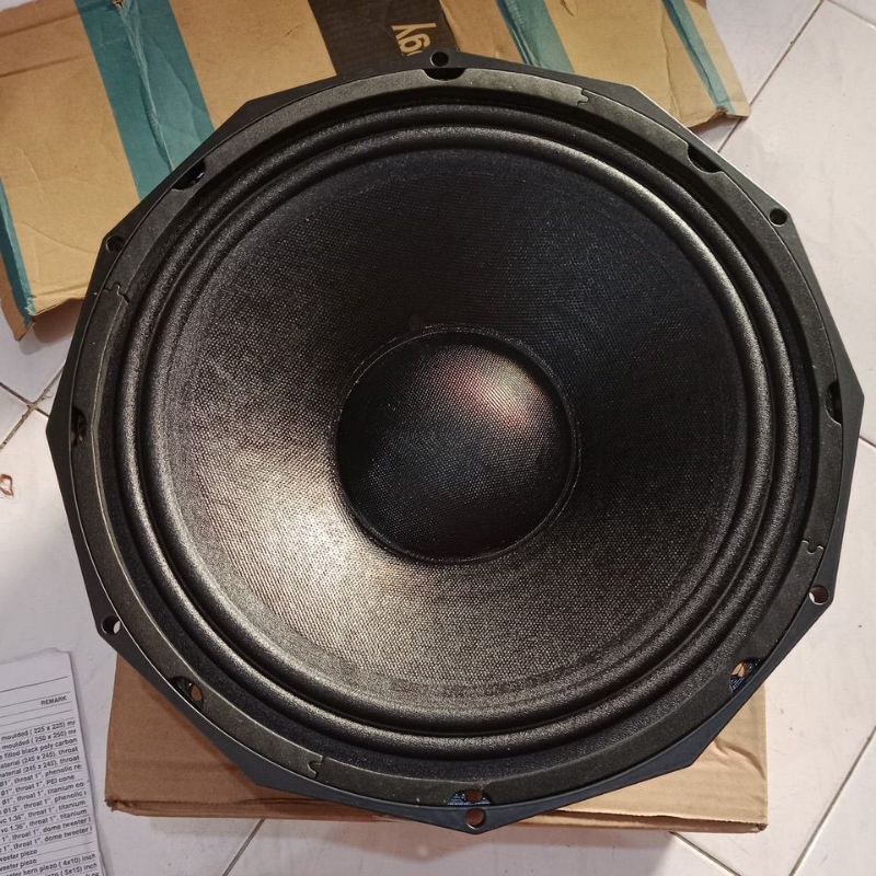 Speaker 12 in PD 1250 1000watt