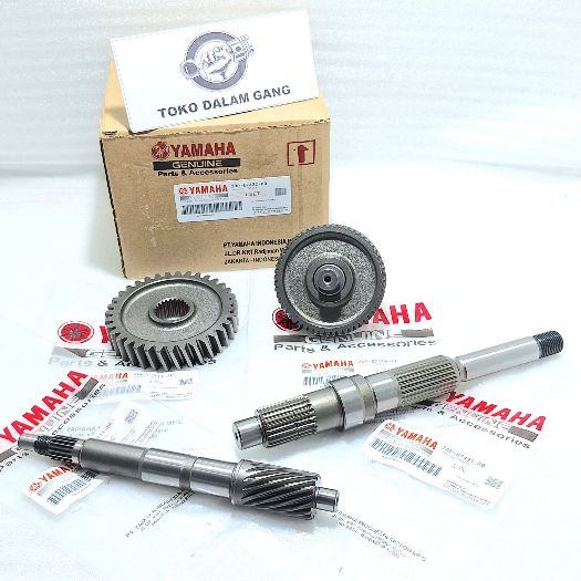 GEAR BOX RASIO GIR SET RASIO GIGI RASIO 2DP YAMAHA NMAX N MAX N-MAX OLD LAMA ORIGINAL YAMAHA BARU