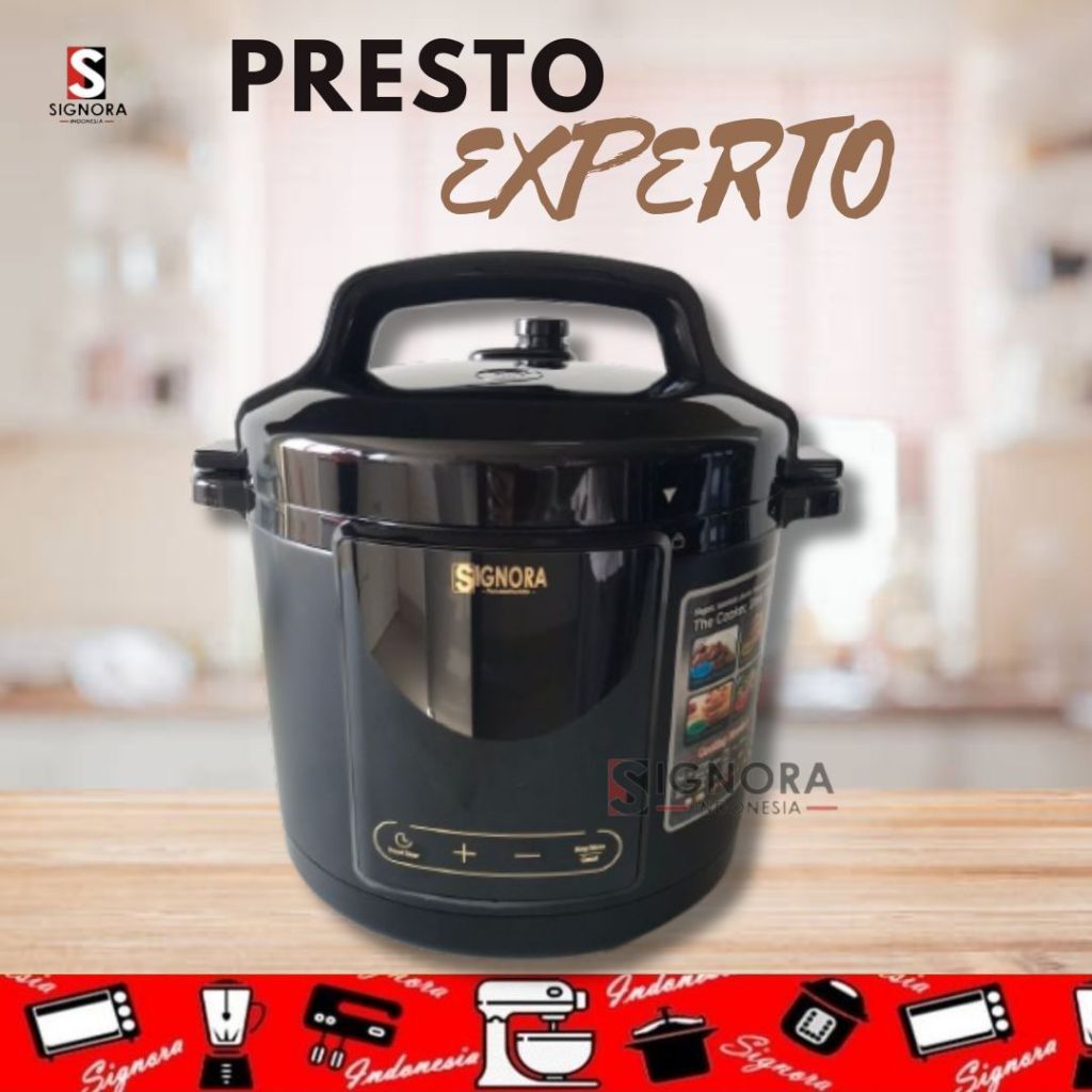 Presto LIstrik Experto Signora 6 lt / Presto 6 lt Experto signora