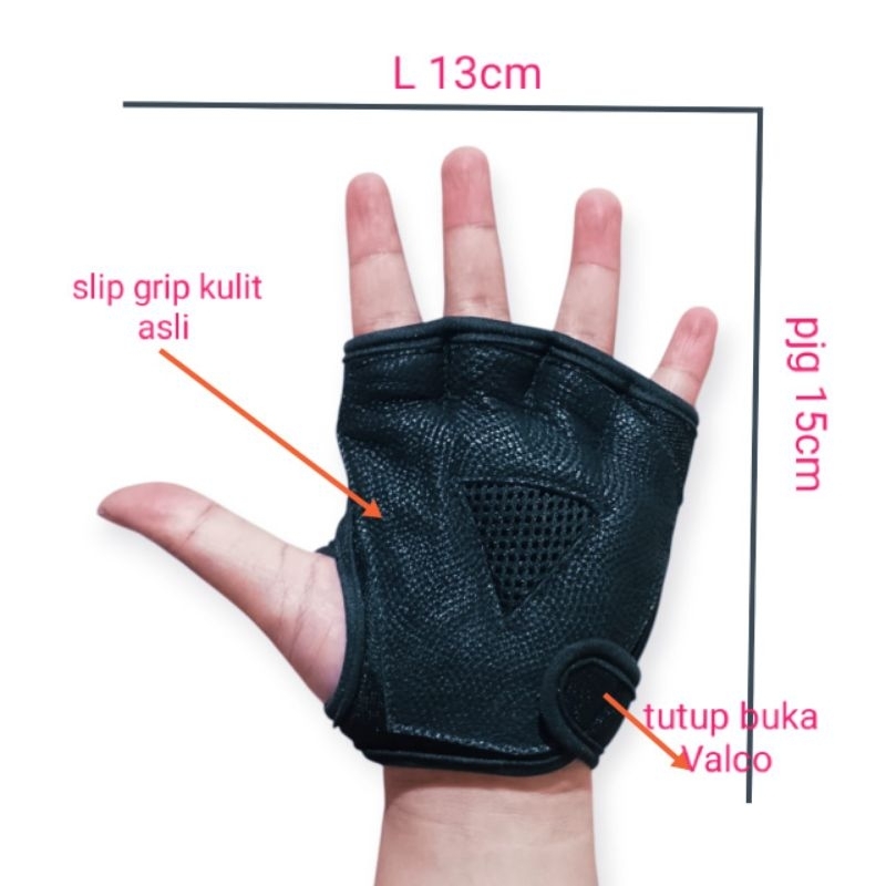 D3W Sarung tangan gym*sarung tangan gym EXTRO ANUGYM sarung tangan fitnes sarung tangan gym pria