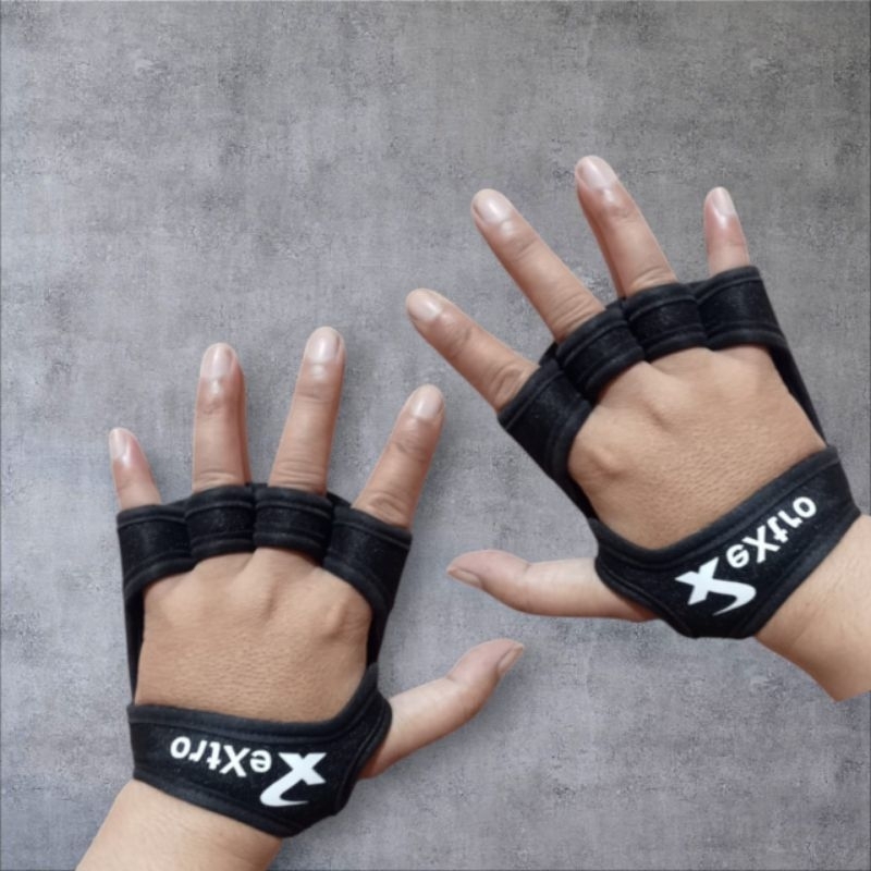 RB22 Sarung tangan gym*sarung tangan gym EXTRO ANUGYM sarung tangan fitnes sarung tangan gym pria