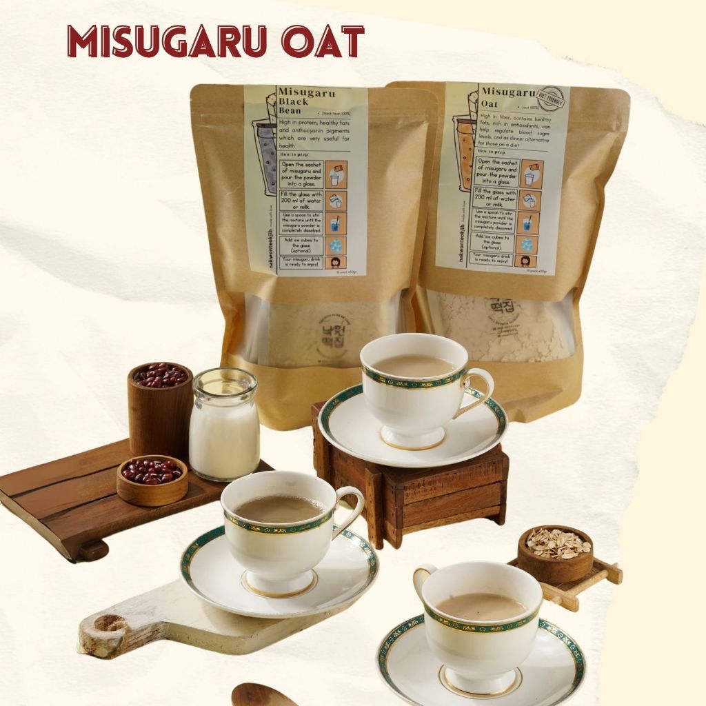 

MISUGARU OAT 100% (Korean Healthy Multigrain Drink)