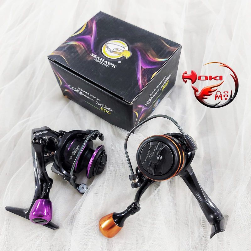 Reel spinning seahawk rover lite 800