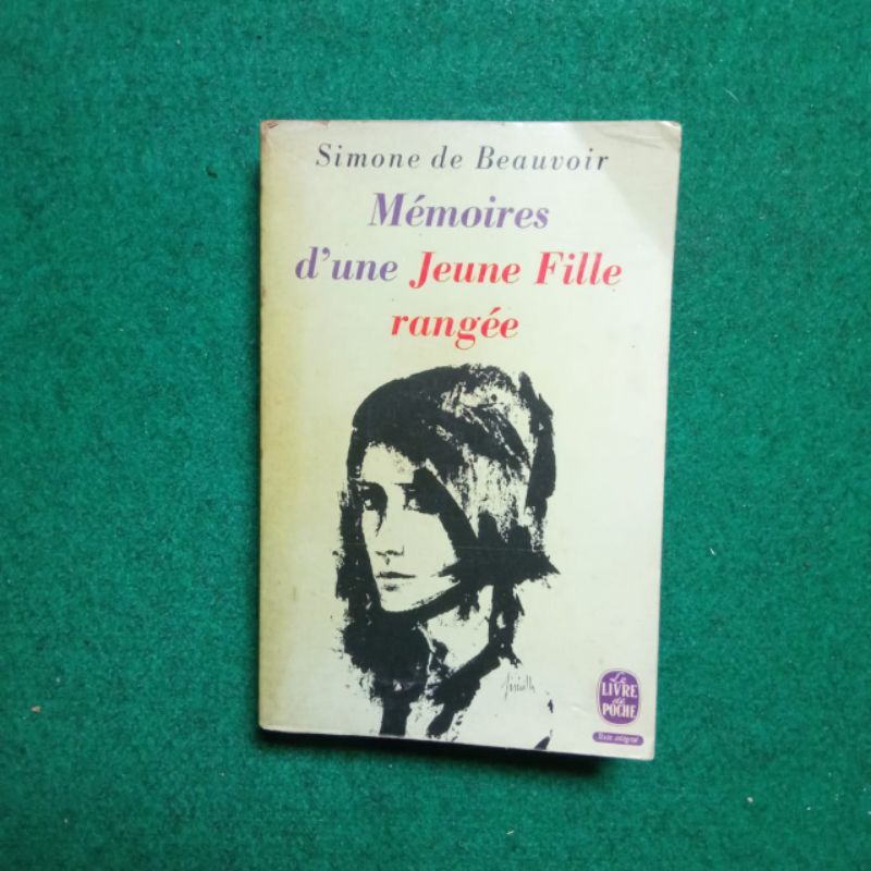 Memoires d'une Jeune Fille rangee (Memoirs of a Dutiful Daughter) by Simone de Beauvoir