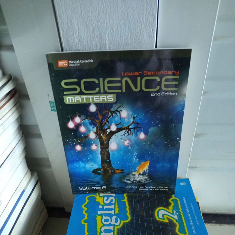

buku Science matters volume A joang fong lam peng kwan marshall Cavendish education buku mulus original tidak ada coretan