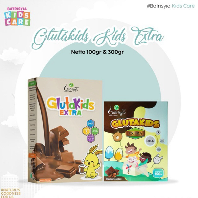 

Batrisyia Glutakids | Susu Anak Rasa Cokelat