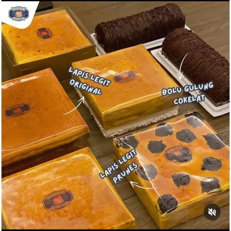 

Lapis Legit Original WIJSMAN Full Loyang
