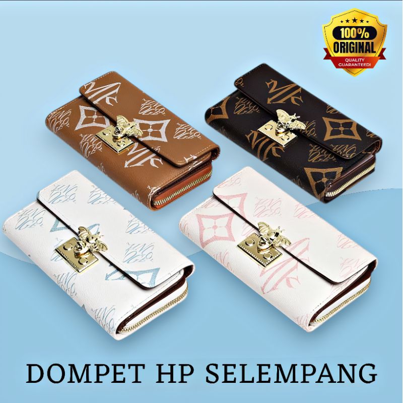 [ORIGINAL] MK-JL2001 DOMPET HP SELEMPANG WANITA 10X20