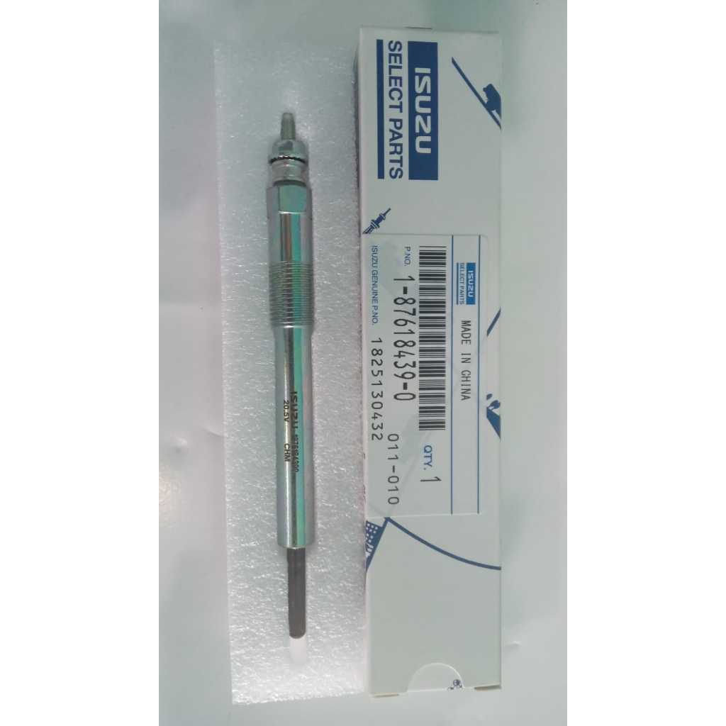 PLUG ; GLOW ISUZU 6BG1T