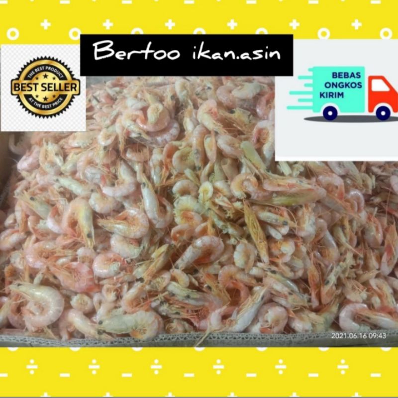 

ikan asin udang kulit jumbo#ikan asin udang#udang kering #udang daging #ebi