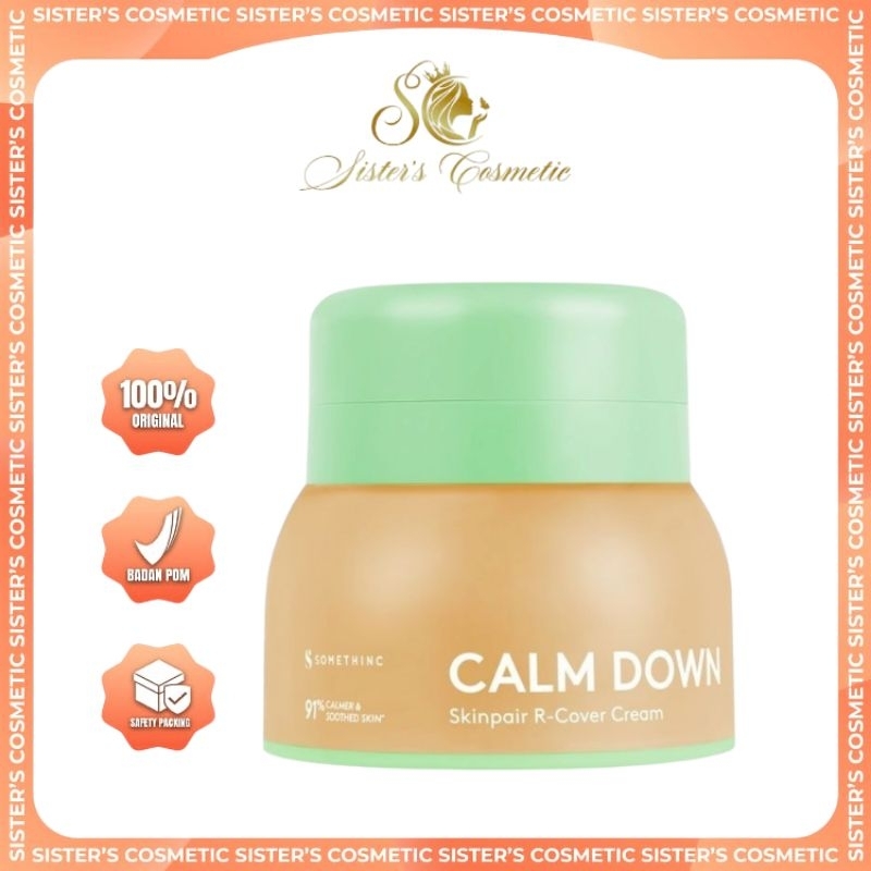 somethinc calm down moisturizer 50ml