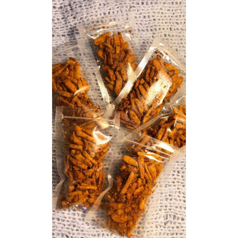 

Basreng pedas original 100gr