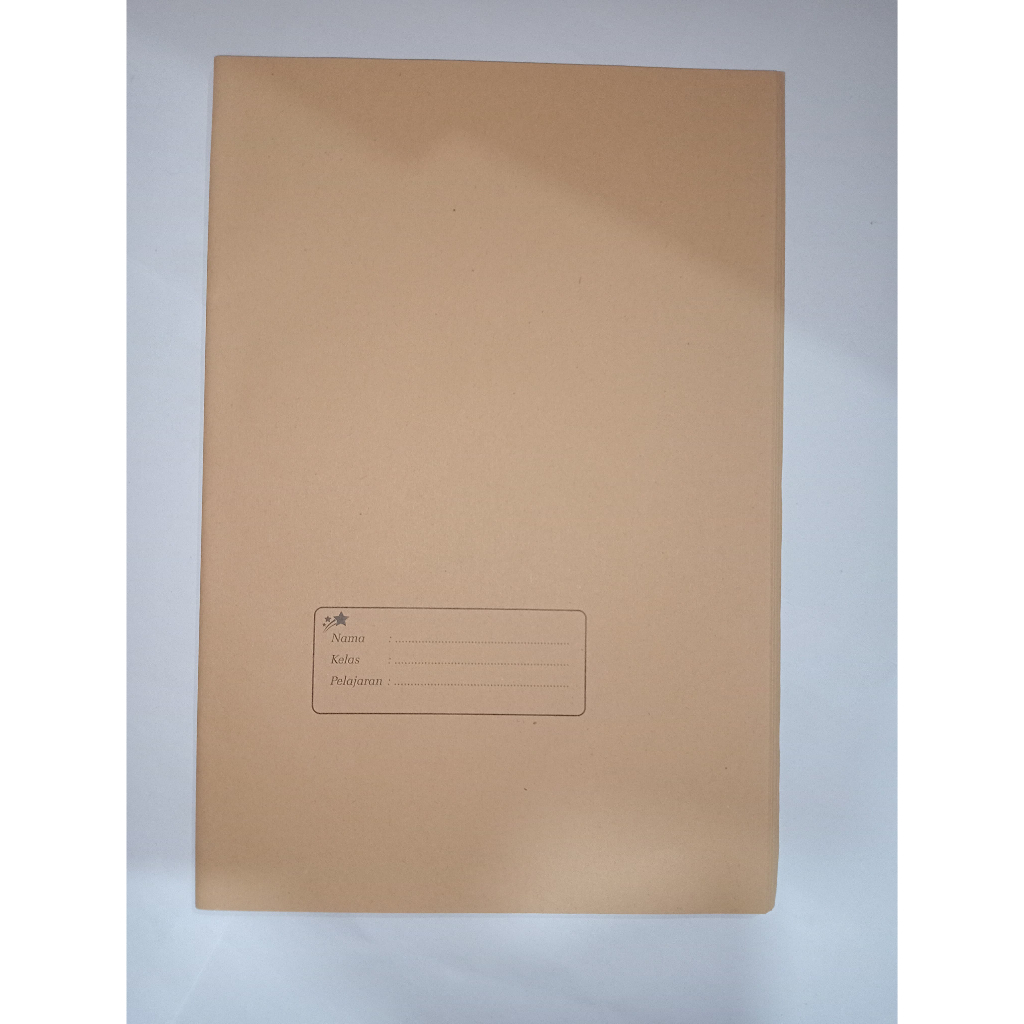

Sampul Kertas Boxy Bintang Nama Tebal