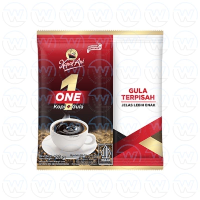

Kapal Api One 23gr × 10 Sachet