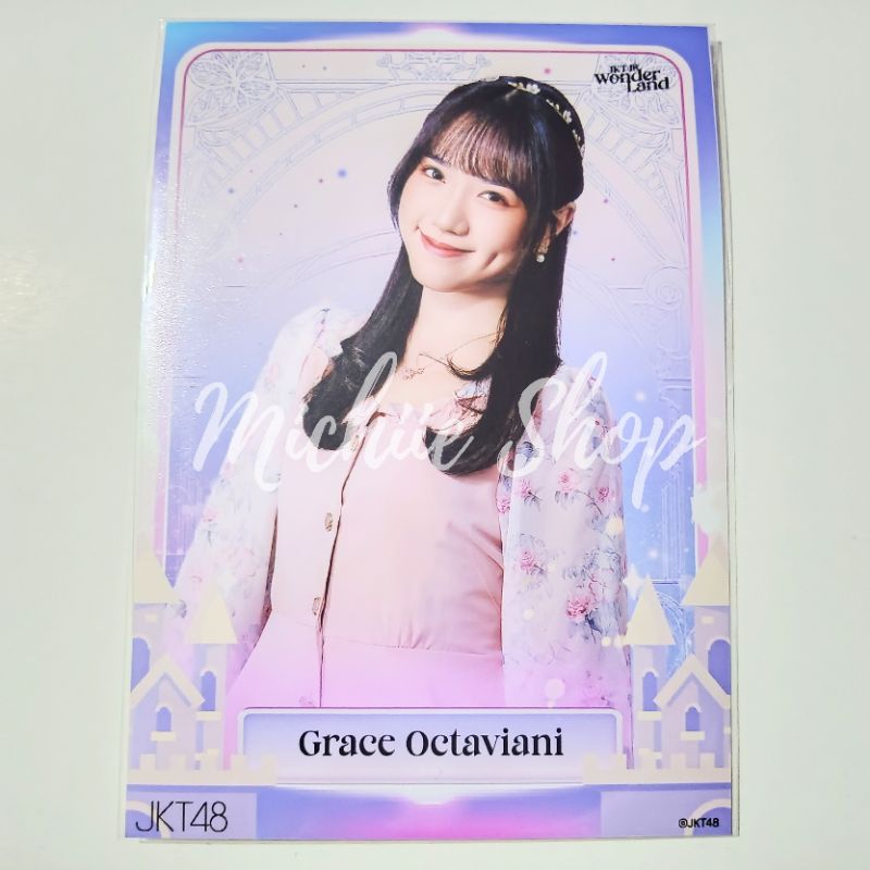 Photopack Gracie JKT48 Wonderland Official | Photopack JKT48 Wonderland | PP JKT48 OFC