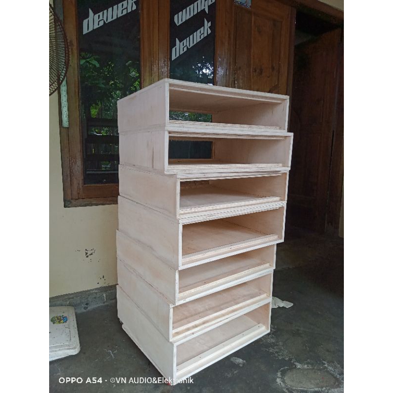 Box Power Kosong Tanpa Panel Ukuran CA 10