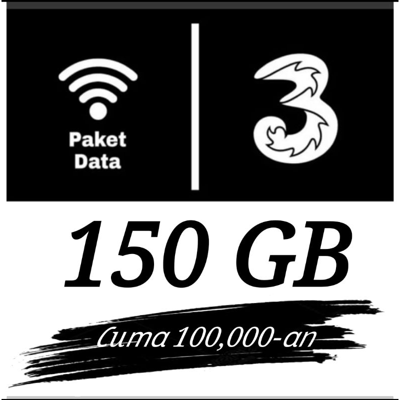 Kuota Internet  Tri Happy LTE 66GB Three 3 Data  100GB 66GB 45GB 33GB 32GB 22GB Free Unlimited Youtu