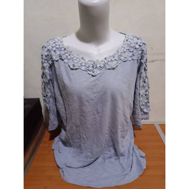 paket usaha Thrift blouse dan kemeja isi 40 pcs