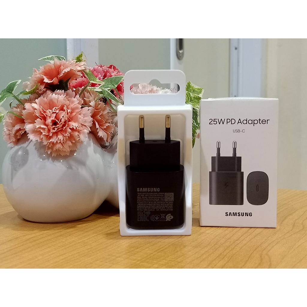 IK8 Adaptor Kepala Charger Casan Samsung Galaxy A33 A53 A73 5G 25W / batok charger Samsung M23 M33