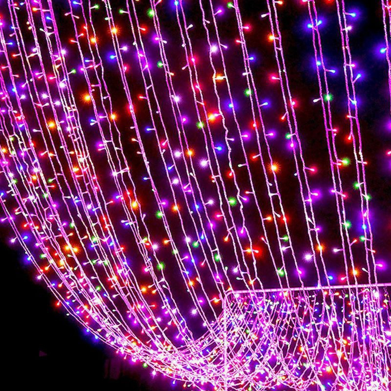 Lampu Warna Warni 6 Meter / Lampu Kamar / Lampu Hias Dekorasi Natal Lampu Tumblr Kawat Panjang LED R