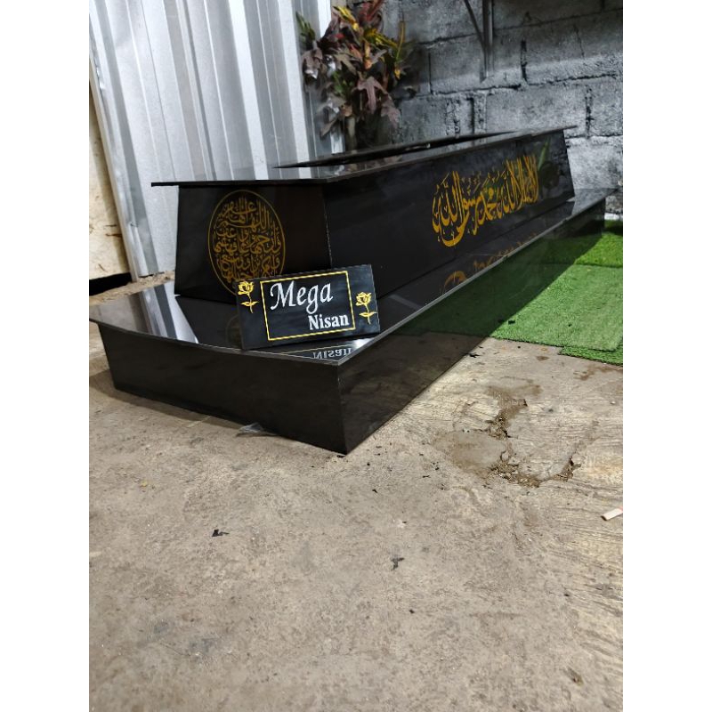 TERMURAHBODI MAKAM/KIJING MAKAM(160X60)//MAESAN KUBURUAN+/PCKING KAYU