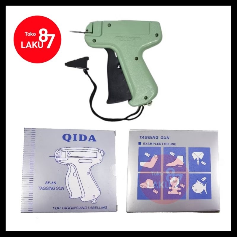 Alat labeling /Tagging Merk / Tembak merek /Qida