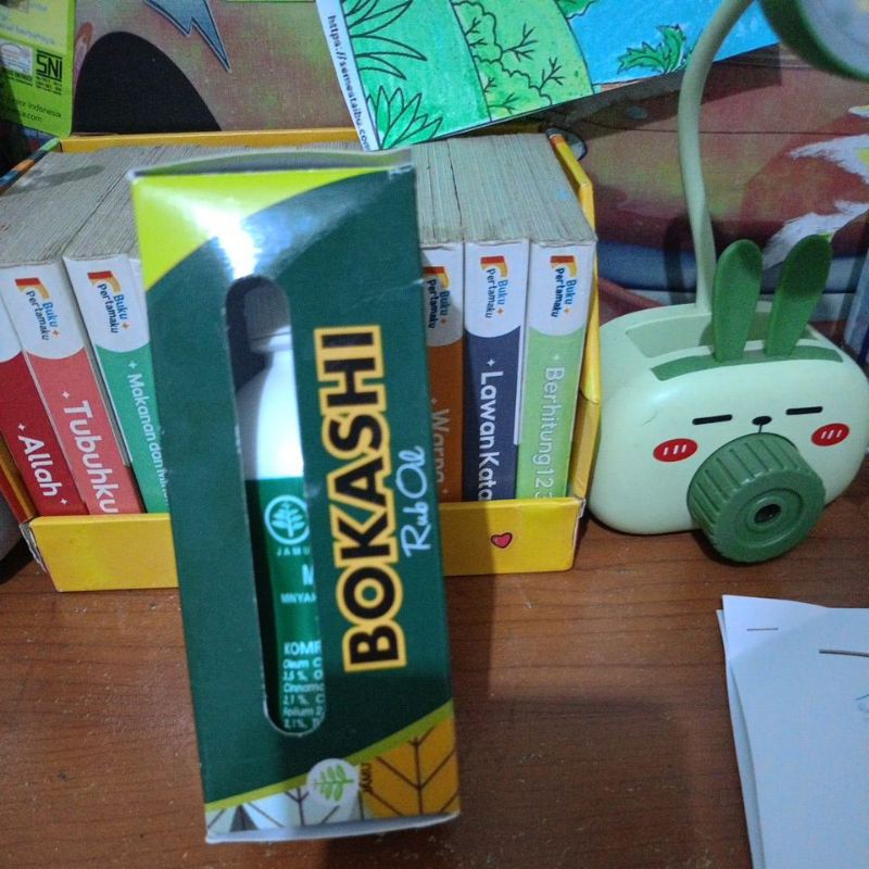 Minyak Oles Bokashi 140 ml