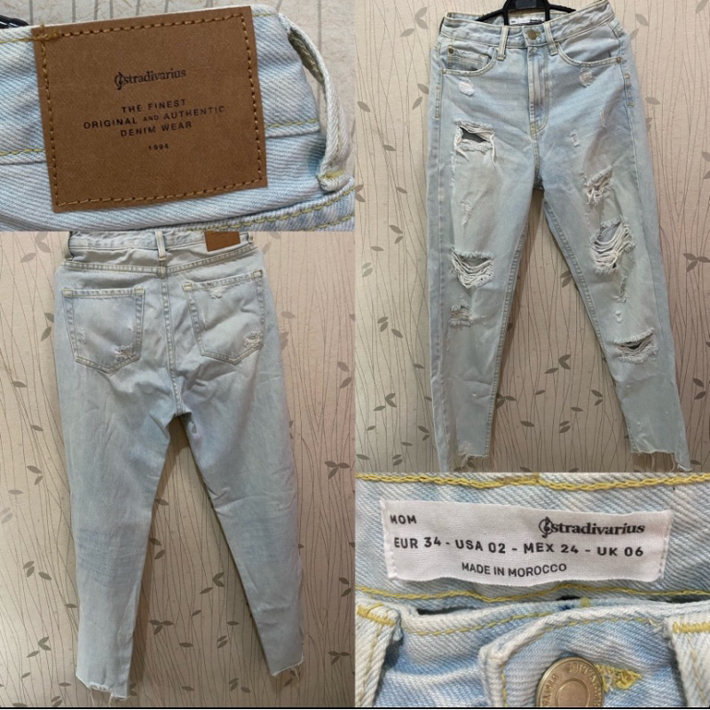 Mom Jeans Stradivarius