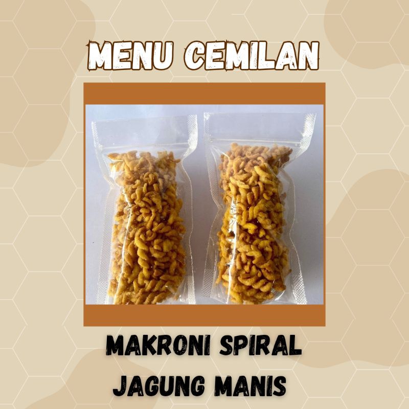 

Makroni Spiral Jagung Manis